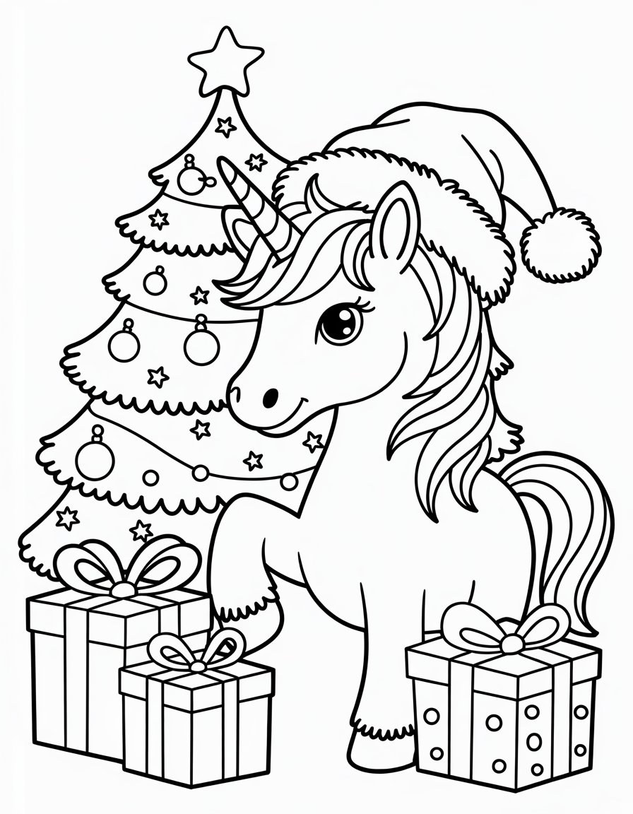 Christmas Unicorn
